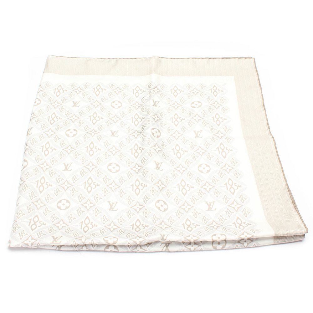 Authentic Louis Vuitton Silk Scarf